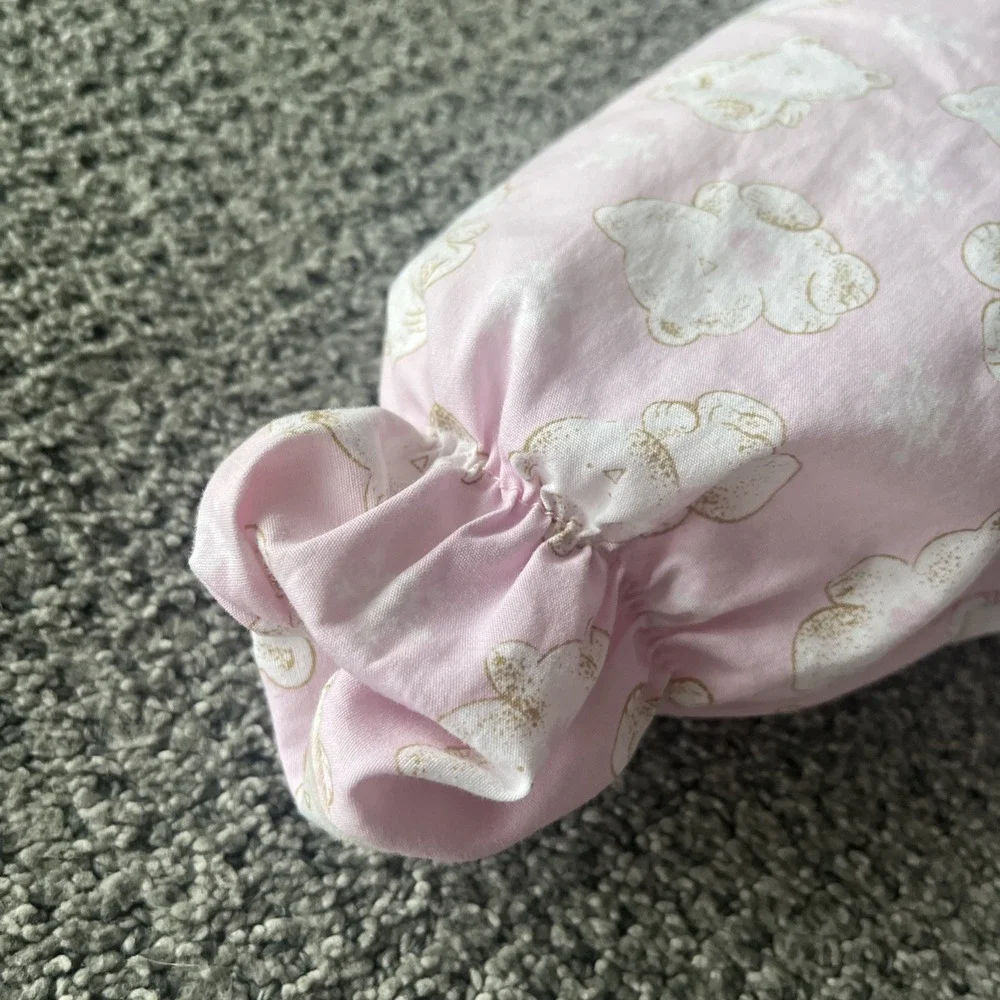 Vintage Sesame Street Snowsuit. Size 3-6 Month. Pink, Teddy Bears‎
